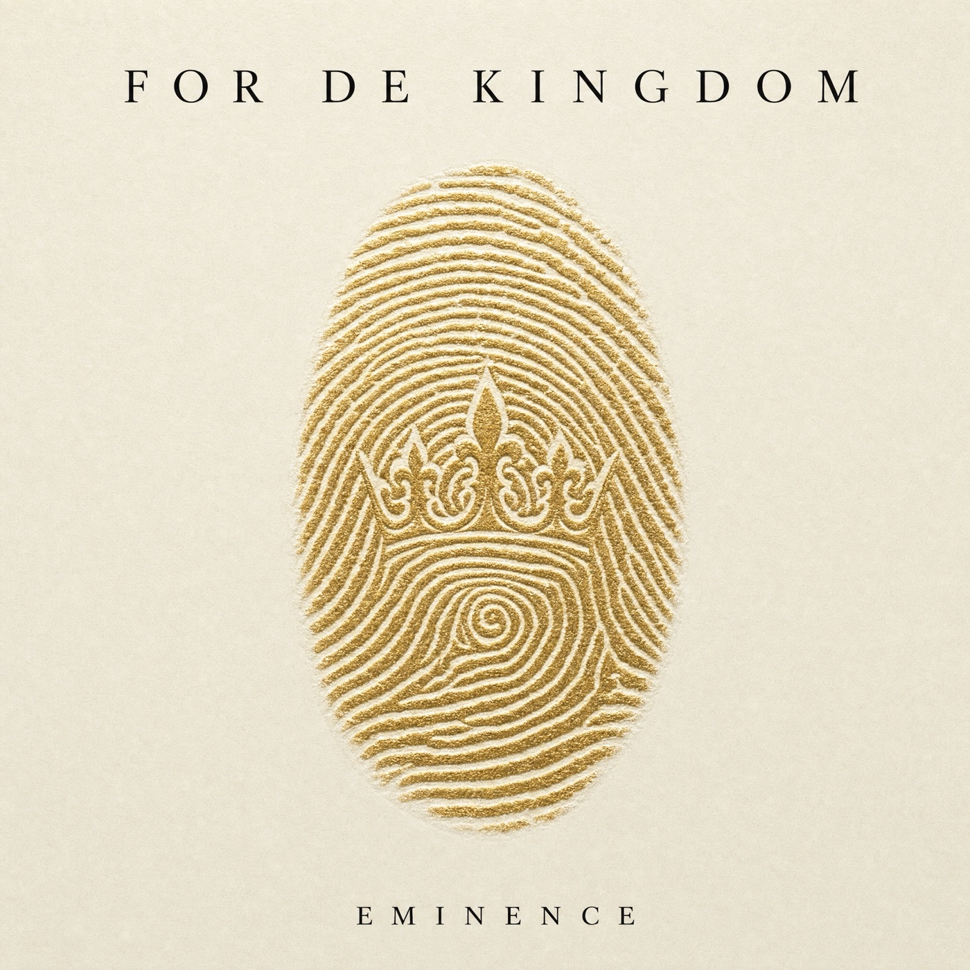 For De Kingdom cover art
